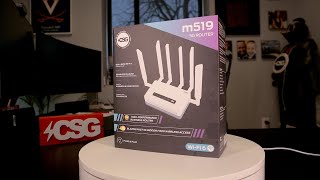 Mike Pittman unboxing the m519!