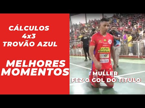 CALCULATIONS 4 x 3 BLUE THUNDER | GOLD CUP FINAL 2022