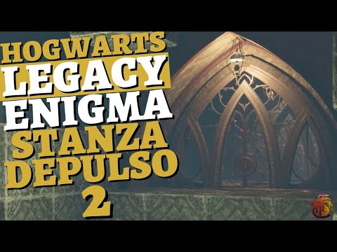 Depulso's Puzzle Room 2 HOGWARTS LEGACY GUIDE ITA