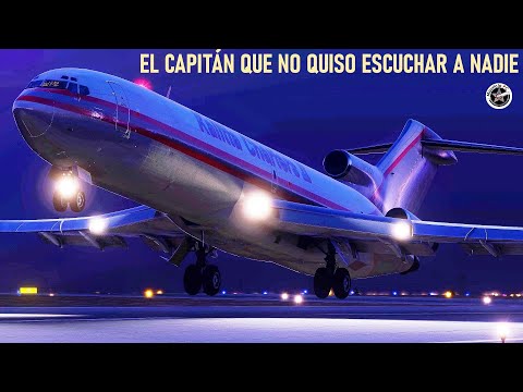 El Piloto que aterrizó a las malas - Vuelo Kalitta Charters 9702