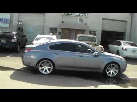 877-544-8473 20" Inch Rohana RC7 Machine Silver Wheels 2012 Acura TL Review Rims Free Shipping
