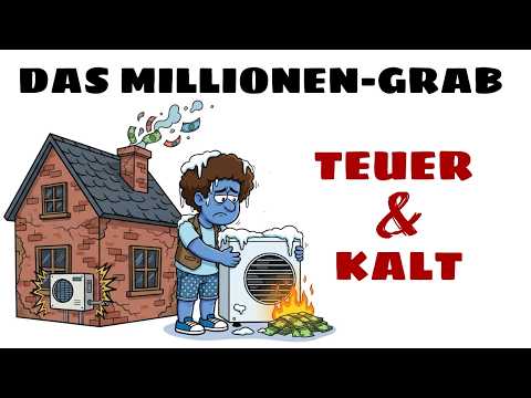 WÄRMEPUMPE IM ALTBAU: Das finanzielle GRAB für Hausbesitzer? (Rechnung 2026) | Wärmepumpe Kosten