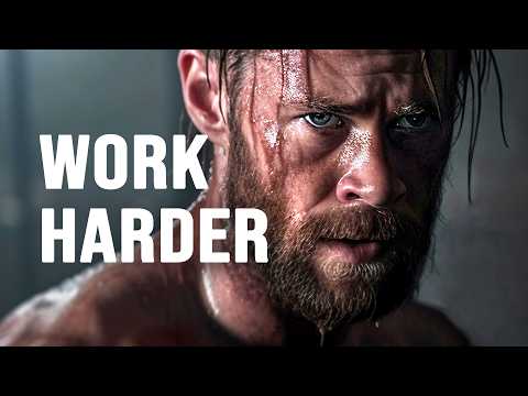 WORK HARDER - Best Motivational Speech