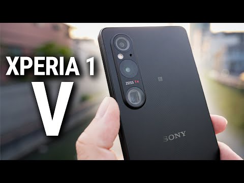 Sony XPERIA 1 V - A Better Camera Experience!