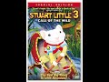 Closing To Stuart Little 3 Call Of The Wild 2006 DVD 60fps