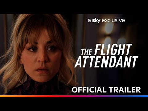 The Flight Attendant S2 | Official Trailer | Sky Max