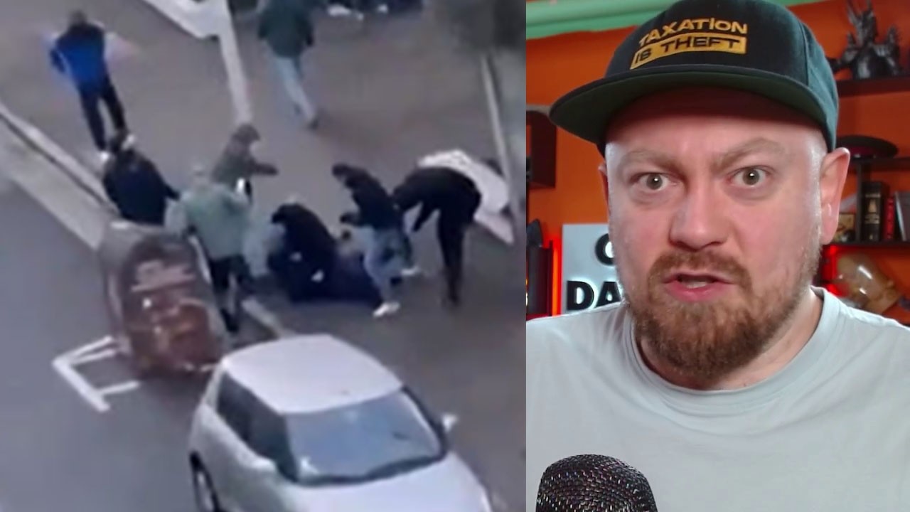 Antifa Just Beat A Man To Death
