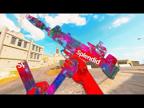 The Perfect SMG Movement on Warzone 👑 (122 Kills)