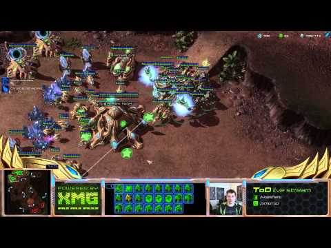 ToD FPVod TN MakozFriends round6 GrandFinals vs PsiOniC(GM) (PvP) Heavy Rain
