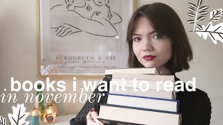 november tbr