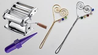 Mother's Day Flat Wire Bookmarks Tutorial
