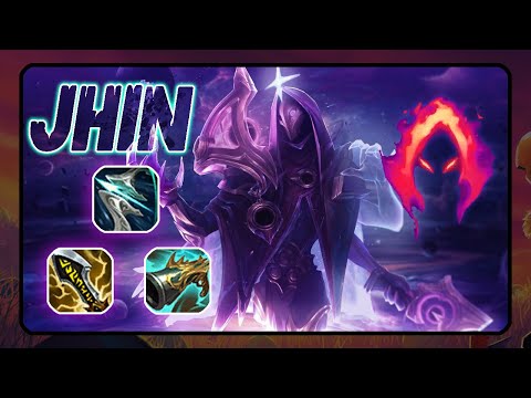 JHIN S11 MONTAGE - HOW TO JHIN 2021 - Lol Carry All