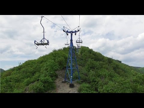 Die Sesselbahn Boppard - Vierseenblick (2-CLF - Hasenclever) am 23.04.2018