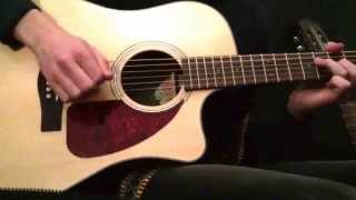 När lyktorna tänds - Guitarcover (Håkan Hellström)