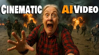 The end of humanity? The Big Secret: How I Created Cinematic AI Videos in Minutes