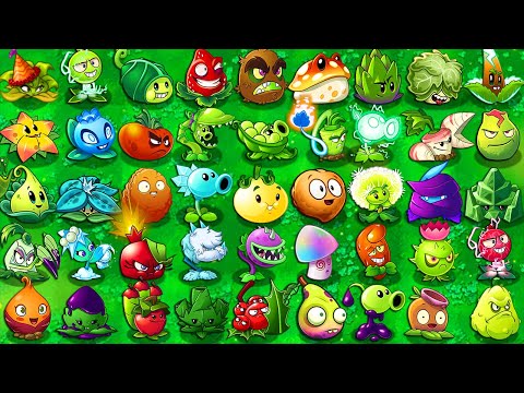 All PREMIUM Plants Power-Up in Plants vs Zombies 2 (PVZ2 Version 8.8.1)