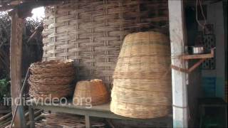 Basket Makers in Kuchipudi Village 