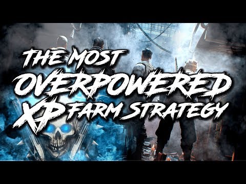 The BEST XP FARMING STRATEGY & BLOOD OF THE DEAD HIGH ROUND GUIDE ]|||[ COD BLACK OPS 4 ZOMBIES