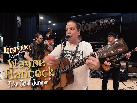 'Juke Joint Jumpin' Wayne Hancock ROCKIN' RACE (bopflix sessions) BOPFLIX
