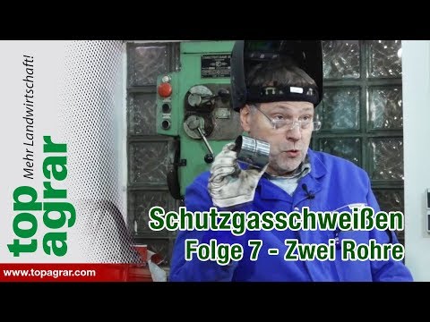 Schutzgasschweißen Folge 7: Zwei Rohre verschweißen - Schweißen mit Christoph Staffel 2