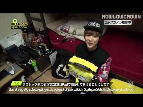 ✮ARAB CROWNS✮ 130313 CCLOWN KAN-ON Episode 2 [ArabicSub]