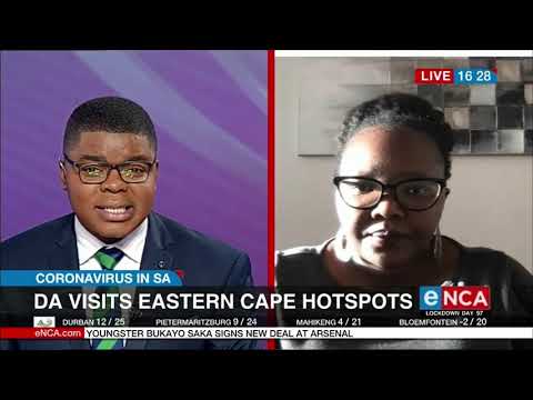 DA visits Eastern Cape hotspots