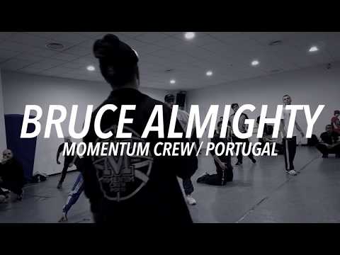 Bboy Bruce Almighty at Rules Dance Studio