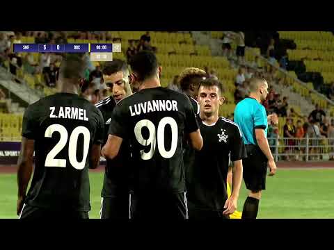 СЛ.  ФК Шериф - ФК Дачия-Буюканы. 5-0.  20.08.203