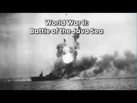 WW2: Battle of the Java Sea