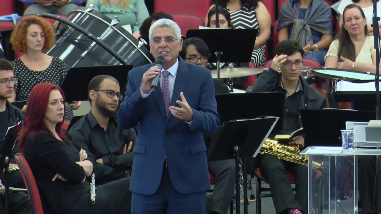 Pr. Williams Costa Júnior | 25° Encontro de Músicos | Sábado | 19/01/2019