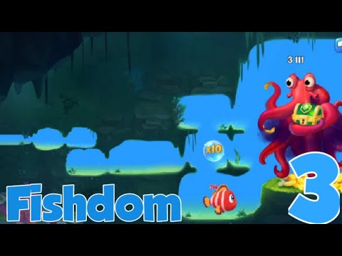 Fishdom gameplay walkthrough part 3 android iOS