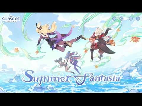 Summer Fantasia OST - Genshin Impact