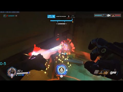 Overwatch This Is How Top Ranked Doomfist Pro Dannedd Really Plays