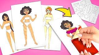 Download lagu DIY Boneka Fashion dari Kertas untuk Karakter Encanto mp3