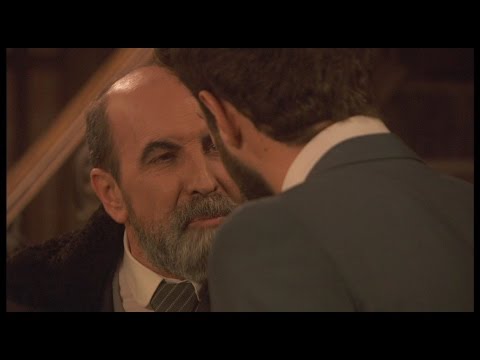 Puente Viejo C991 - Bosco impide a Fulgencio la entrada a la Casona