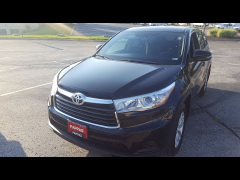 2016 Toyota Highlander AWD V6 FULL Review and Test Drive