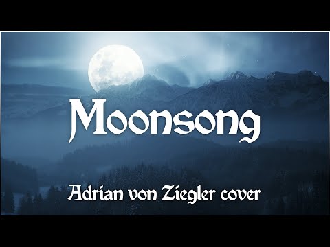Celtic Music - Vindsvept - Moonsong (Adrian von Ziegler cover)