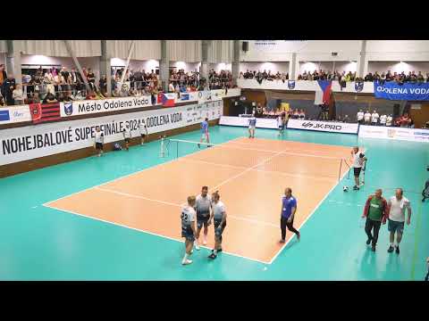 Extraliga: 1D-2D TJ AVIA Čakovice vs MNK Modřice dne 28.10.2024