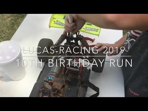 Lucas Racing 2019 10th Birthday Run AE B3