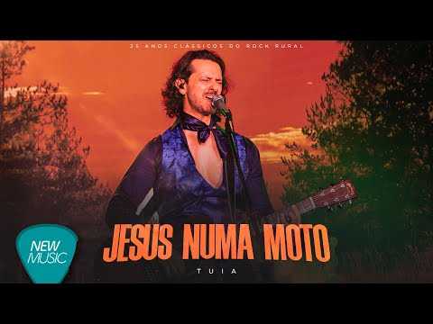Tuia - Jesus Numa Moto (25 Anos Clássicos do Rock Rural) [Video Oficial]
