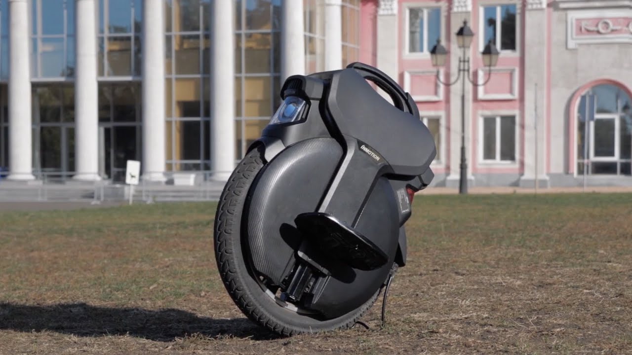 Моноколесо InMotion V11 (Black) 1500 Wh video preview