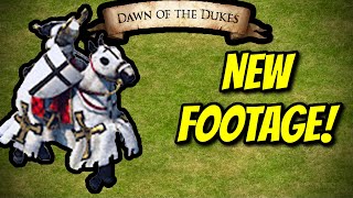 RITTERBRUDER - DAWN OF THE DUKES NEW FOOTAGE! | AoE II: Definitive Edition