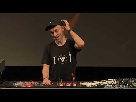 VERBOS ELECTRONICS Sawtooth Stack - Gesprächskonzert at SUPERBOOTH24