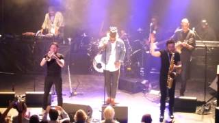 Ben l'Oncle Soul - Fly Me to the Moon - live @ Kaufleuten in Zurich 11.04.2017