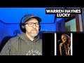 WARREN HAYNES - LUCKY (RADIOHEAD COVER) - A Friday Favorite Reaction