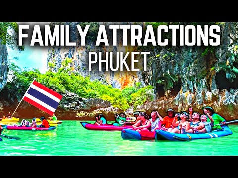 6 familienfreundliche Aktivitäten in Phuket mit Preisen - Perfekt für Kinder!