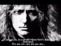 David Coverdale - "The Last Note of Freedom ...