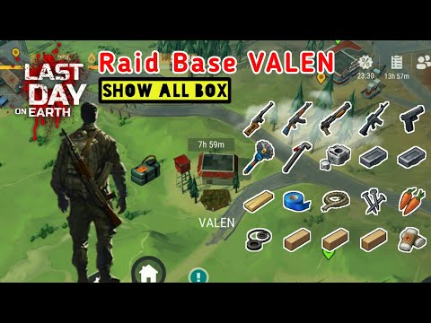 Raid Base VALEN