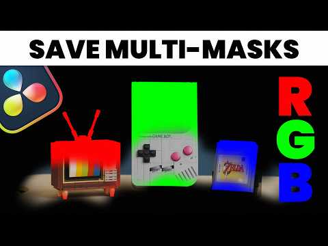 Use “Disco” EXT Mattes to SAVE TIME in DaVinci Resolve Color Page