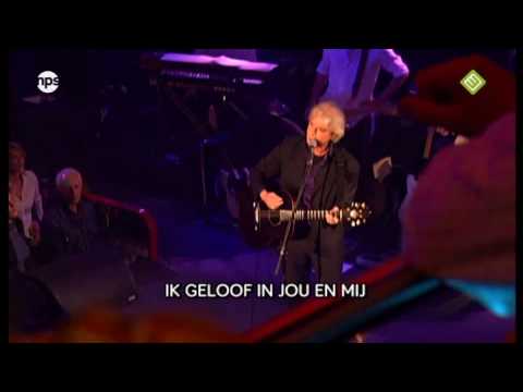 Boudewijn de Groot - Avond (met lyrics) - Top 2000 In Concert 2009